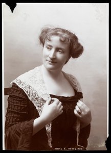 Cecilia Radcliffe (Mrs. Gilmore)